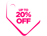 Up to 20% discount