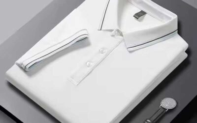 Men’s Polo Shirt Nylon Shirts Men Blank Polo-Shirt