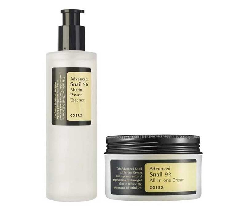 COSRX ADVANCED SNAIL CREAM AND SERUM PACK
